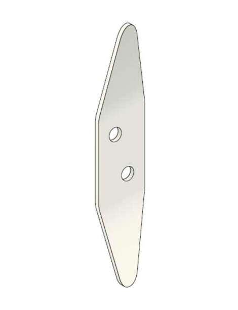 Feuille de sauge acier galvanisé