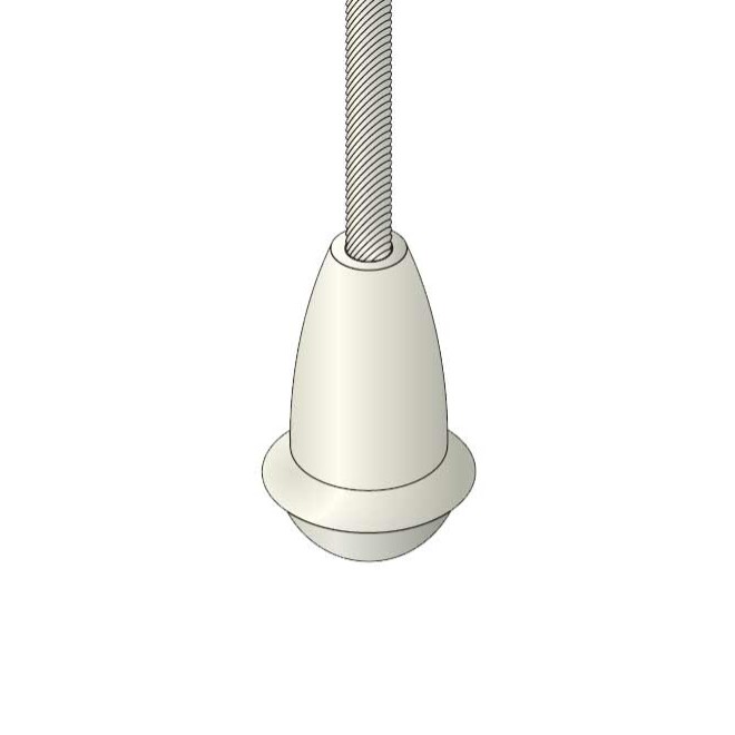 Gland pour cordon de store Gland pour cordon de store
