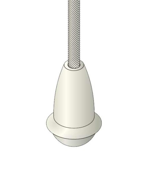 Gland pour cordon de store