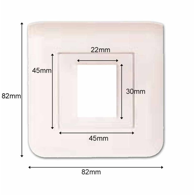 LEGRAND MOSAIC Plastron