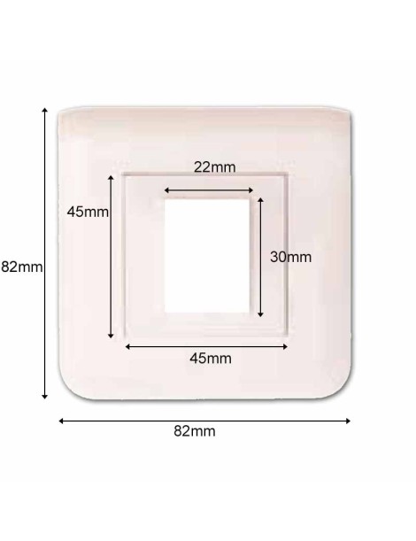 LEGRAND MOSAIC Plastron