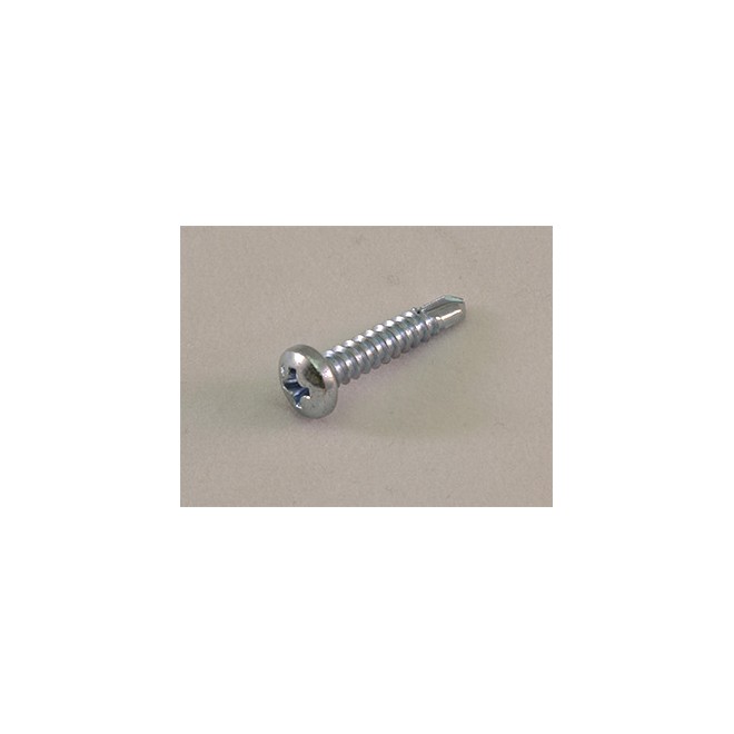 Lot de 10 Vis Zebra Auto-foreuses 4,2 X 22mm