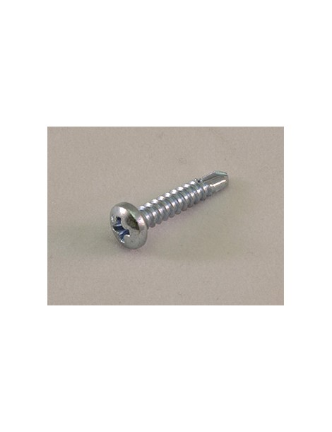 Lot de 10 Vis Zebra Auto-foreuses 4,2 X 22mm