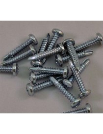 Lot de 10 Vis Zebra Auto-foreuses 4,2 X 22mm