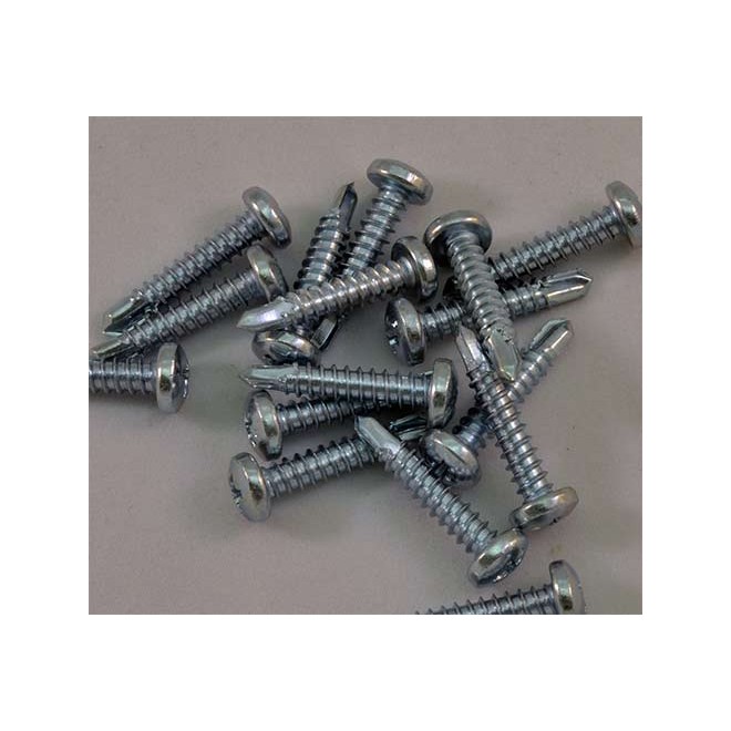 Lot de 10 Vis Zebra Auto-foreuses 4,2 X 22mm Lot de 10 Vis Zebra Auto-foreuses 4,2 X 22mm