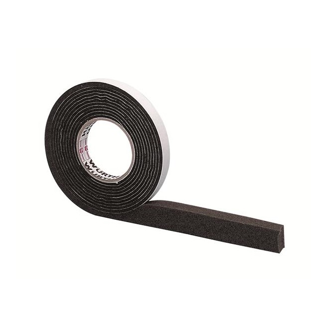 Mousse de polyuréthane pré-comprimée pour isoler coffre et menuiserie Mousse de polyuréthane pré-comprimée pour isoler coffre et menuiserie