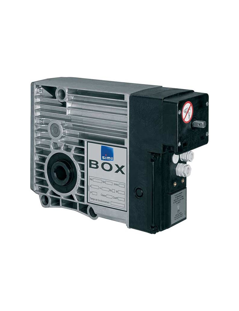 Moteur Simubox 220/12 EI Triphasé Porte enroulable
