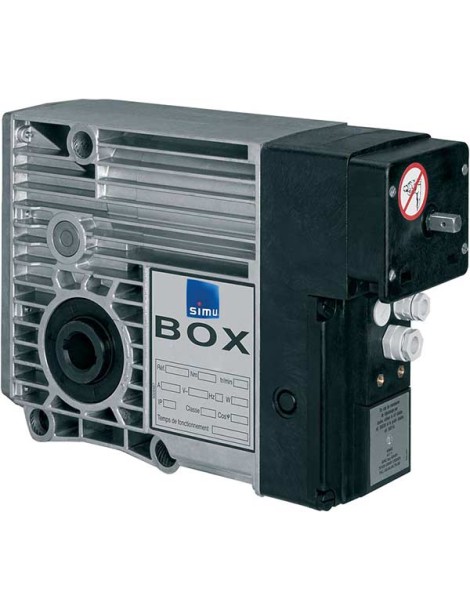 Moteur Simubox 220/12 EI Triphasé Porte enroulable