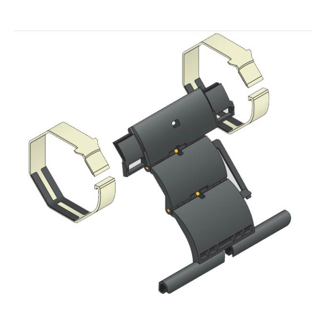 Kit Verrou EasyLink Simu Octo 50 2 éléments Kit Verrou EasyLink Simu Octo 50 2 éléments