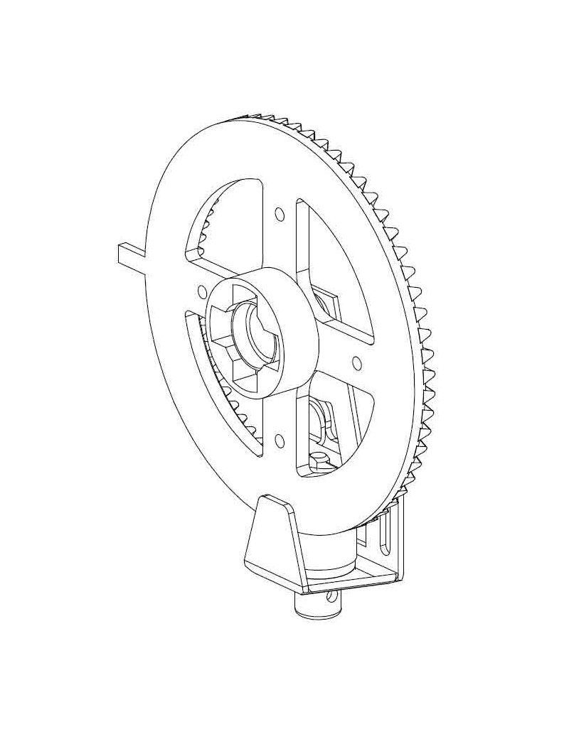 Couple conique Deprat 6P10 Couronne Ø185