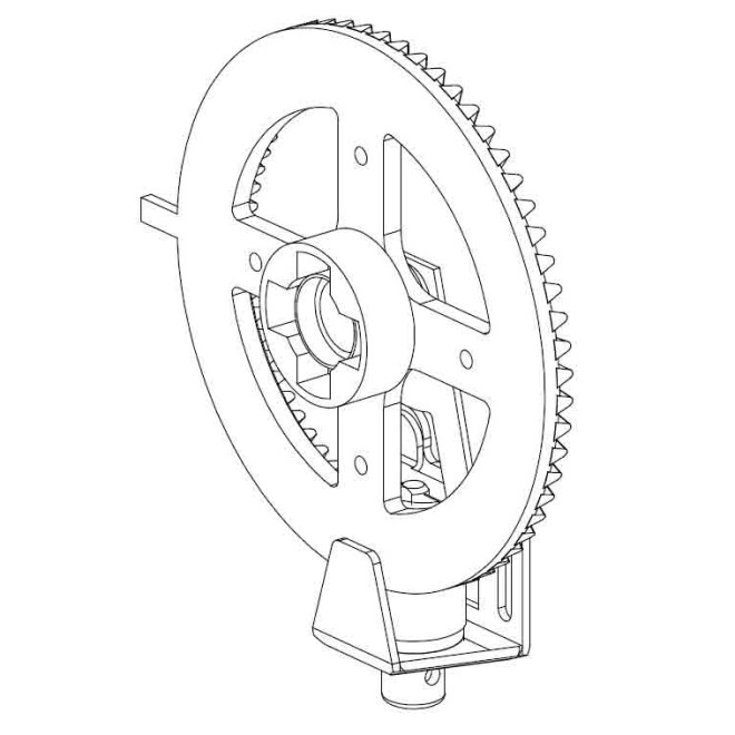 Couple conique Deprat 6P10 Couronne Ø185 Couple conique Deprat 6P10 Couronne Ø185