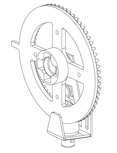 Couple conique Deprat 6P10 Couronne Ø185