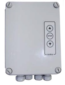 Simu Drive 250 SANS clavier, triphasé 400V