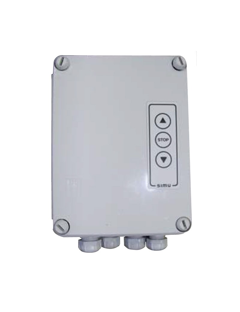 Simu Drive 250 SANS clavier, triphasé 400V
