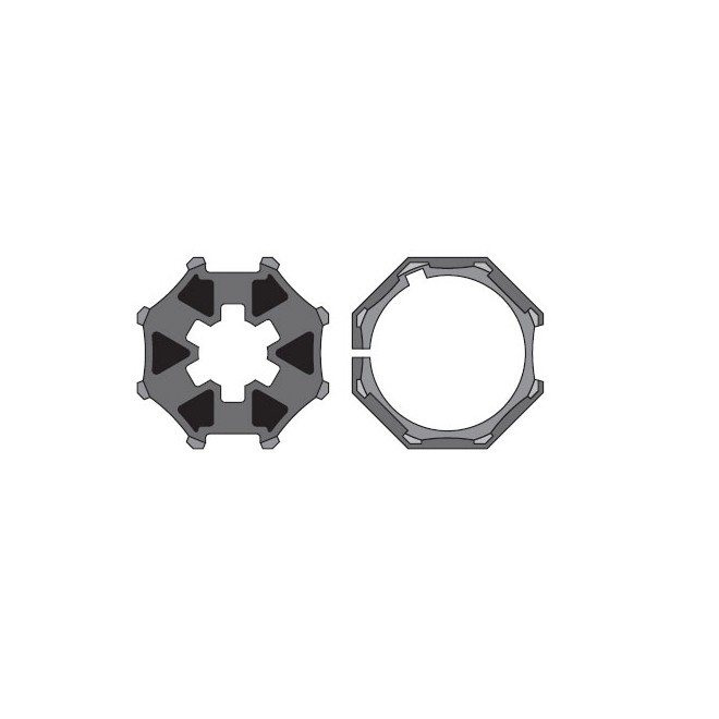 adaptations moteur simu-Somfy Ø40 - Tube Deprat 40