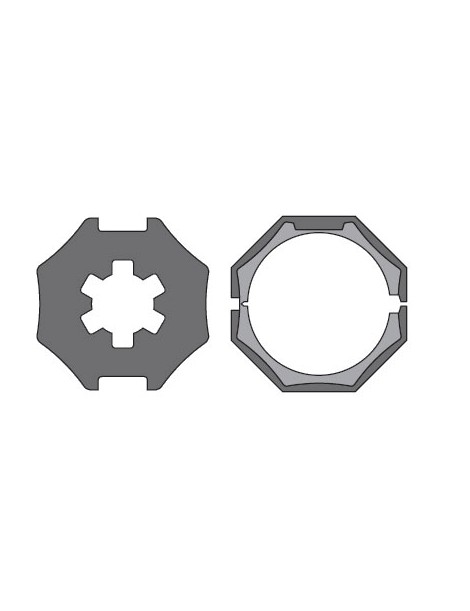 adaptations moteur simu-Somfy Ø40 - Tube octo 40 imbac