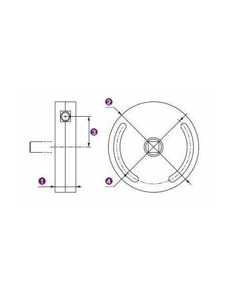 Treuil 1424 SIMU 6P10 C10
