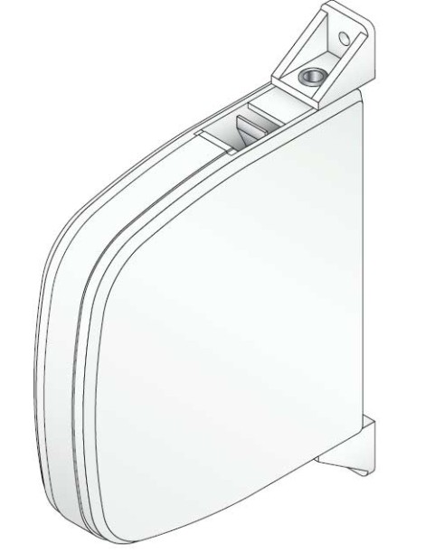 Enrouleur SWING BLANC Pivotant + sangle 14mm