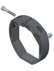 Bague verrou pour tube Octo40 système VAS
