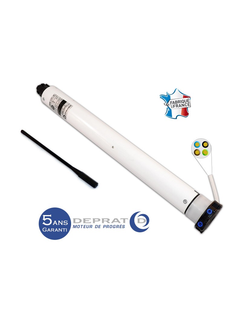 Moteur Deprat Tempo Meca Filaire garanti 5 ans avec reglette