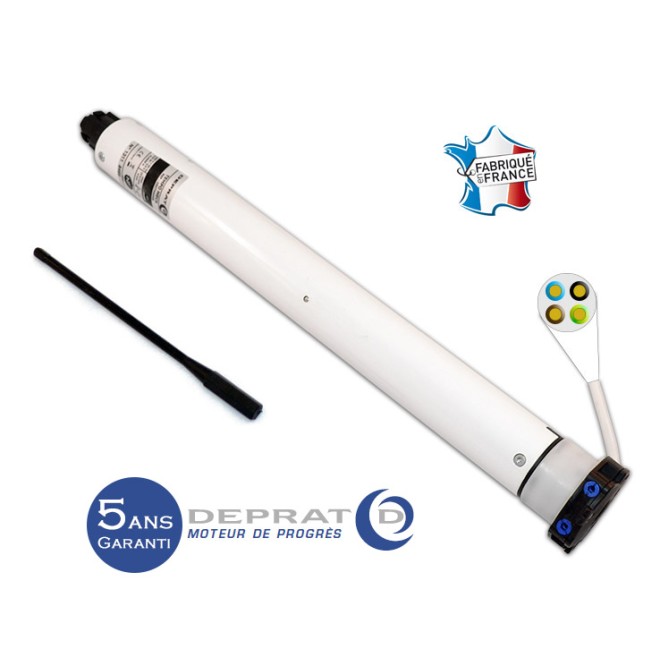 Moteur Deprat Tempo Meca Filaire garanti 5 ans avec reglette Moteur Deprat Tempo Meca Filaire garanti 5 ans avec reglette