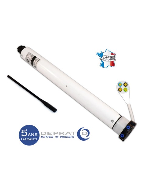 Moteur Deprat Tempo Meca Filaire garanti 5 ans avec reglette
