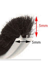 Joint Brosse 5mm x 5mm