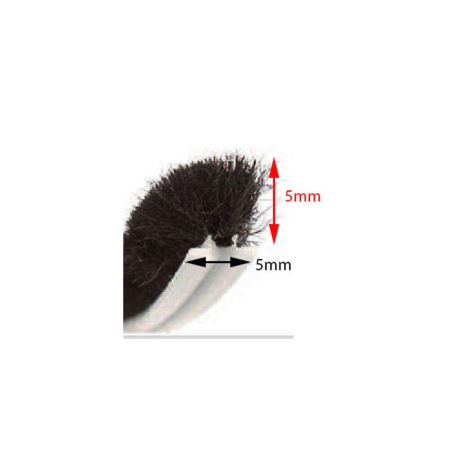Joint Brosse 5mm x 5mm