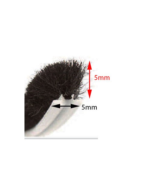 Joint Brosse 5mm x 5mm