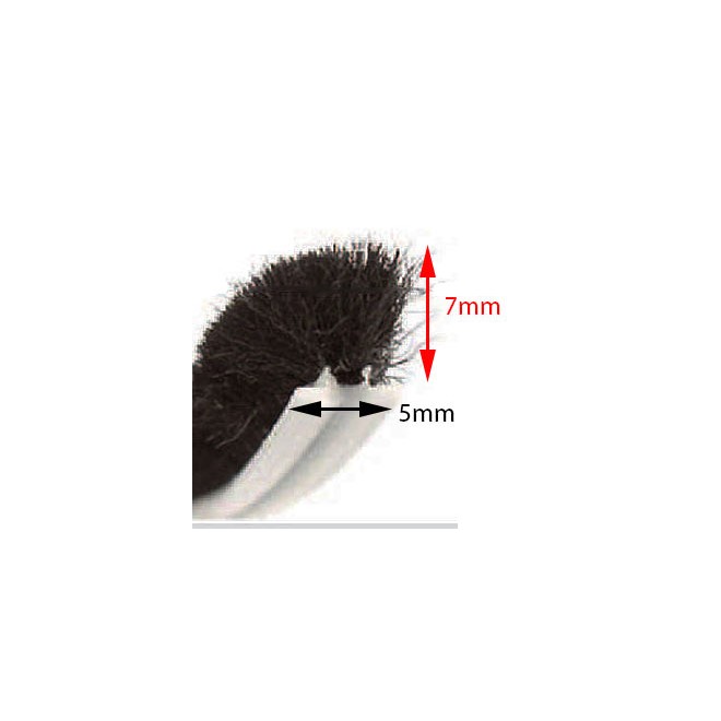 Joint Brosse 5mm x 7mm