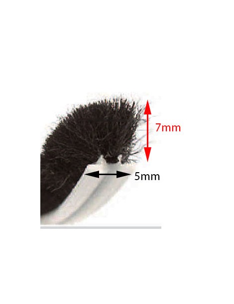 Joint Brosse 5mm x 7mm