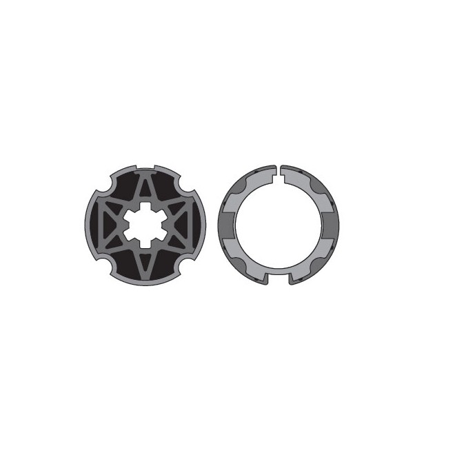 adaptations moteur simu-Somfy Ø40 - Tube ZF 45