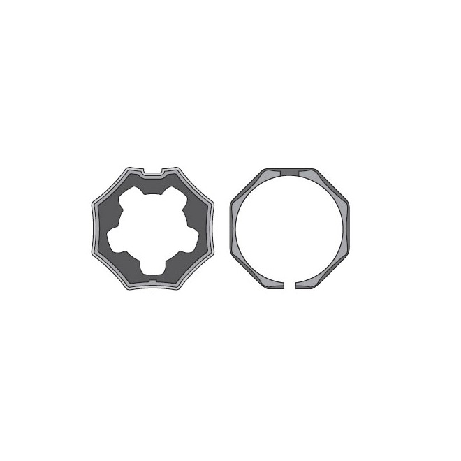 adaptations moteur simu-Somfy Ø50 - Tube octo 50 Selve
