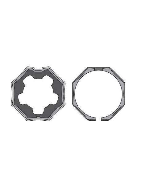 adaptations moteur simu-Somfy Ø50 - Tube octo 50 Selve