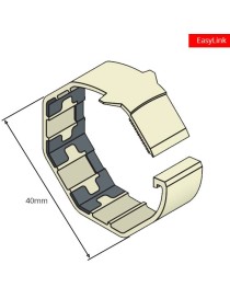 Bague Octo 40 pour Simu EasyLink