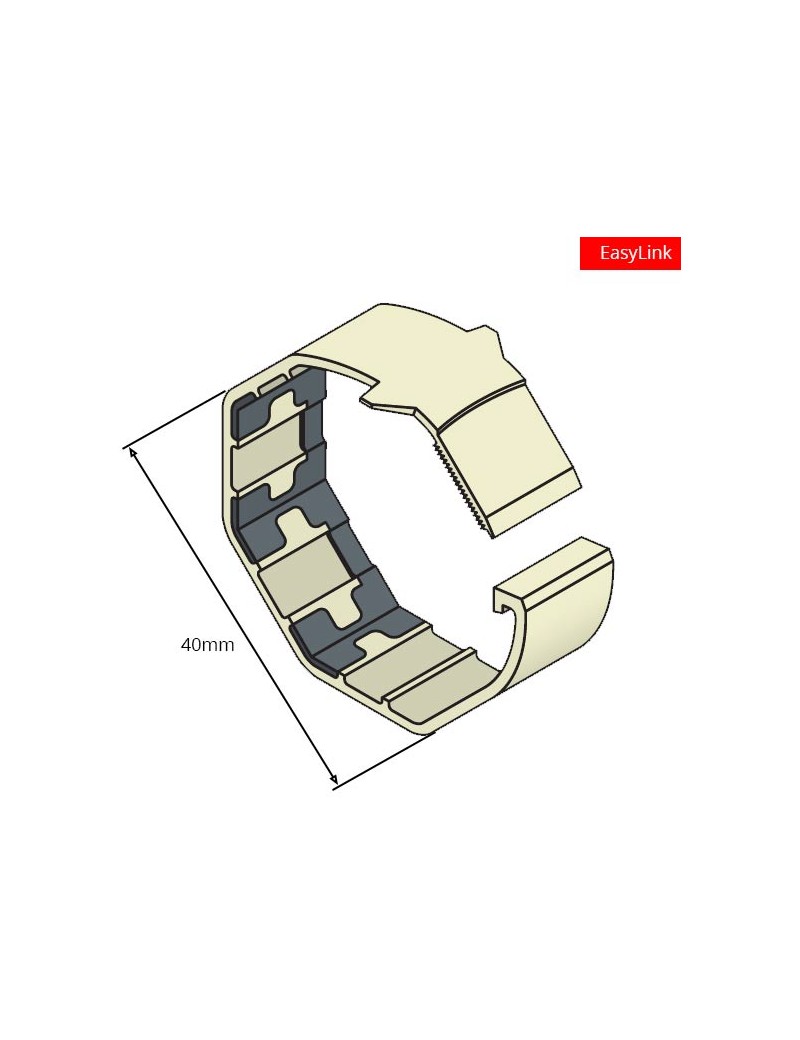 Bague Octo 40 pour Simu EasyLink