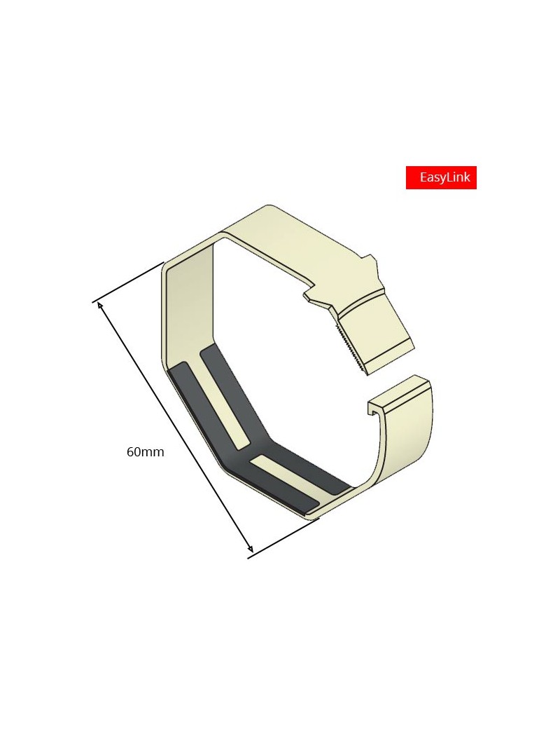 Bague Octo 60 pour Simu EasyLink