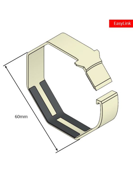 Bague Octo 60 pour Simu EasyLink