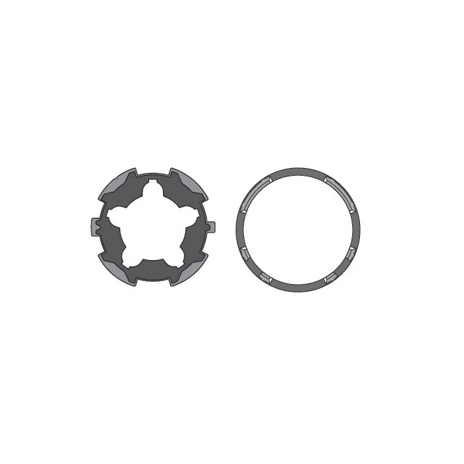 adaptations moteur simu-Somfy Ø50 - Tube ZF 54