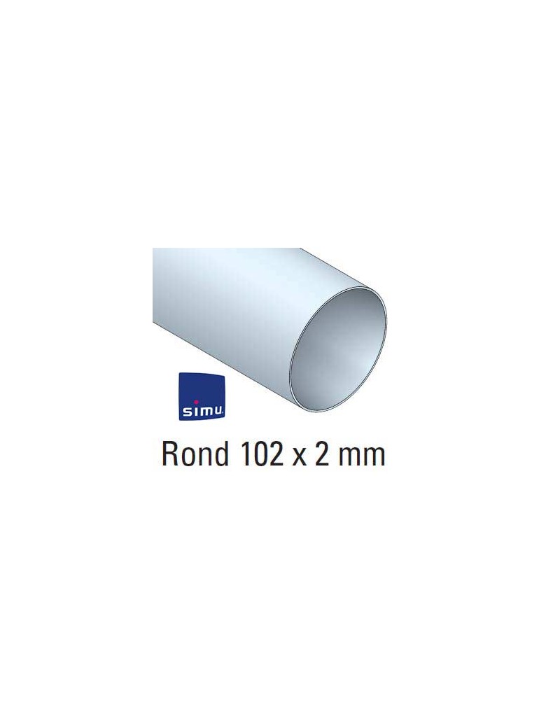 Adaptations moteur simu Ø60 - Tube Ø102