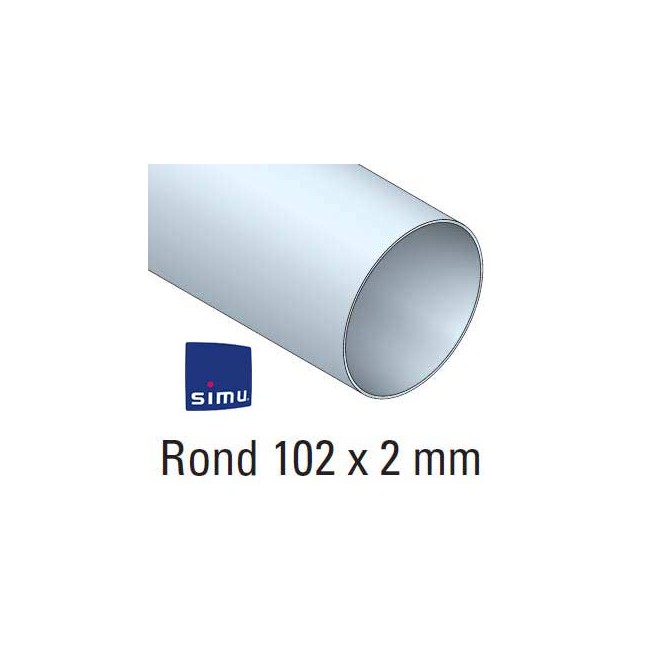 Adaptations moteur simu Ø60 - Tube Ø102 Adaptations moteur simu Ø60 - Tube Ø102