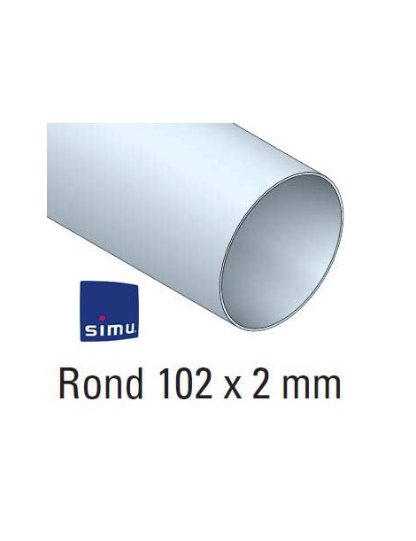 Adaptations moteur simu Ø60 - Tube Ø102