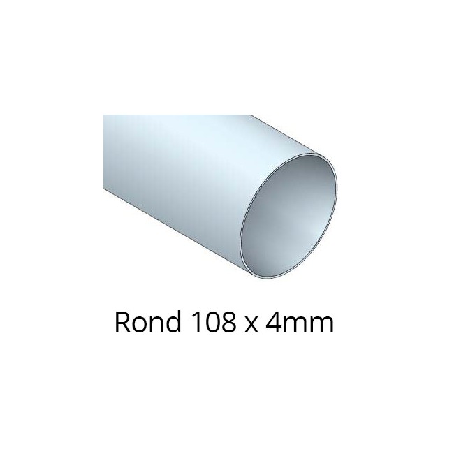 Adaptations moteur simu Ø60 - Tube Ø108