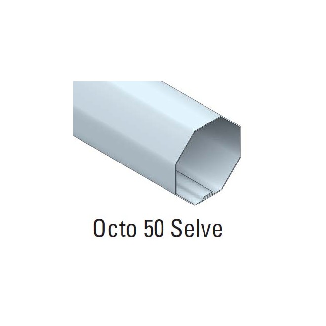 Bague verrou pour tube Octo50