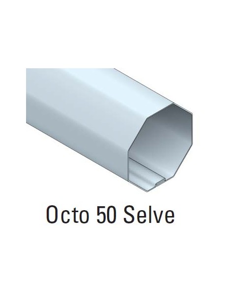 Bague verrou pour tube Octo50