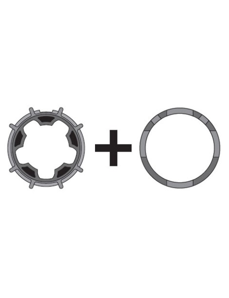adaptations moteur simu-Somfy Ø50 - Tube Deprat 53