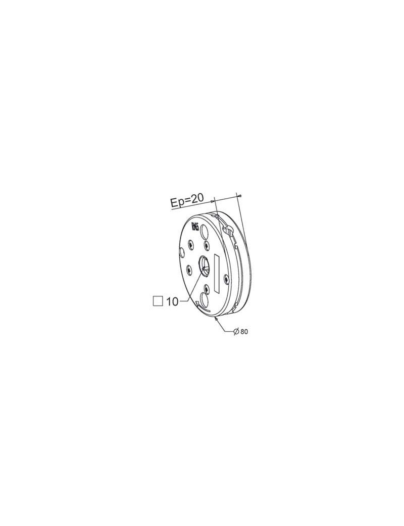 Treuil MiniVis C10 Epaisseur 20mm
