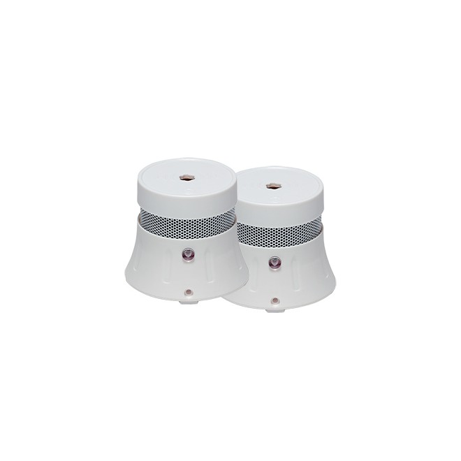 Minis détecteurs de fumée Xeltys longue durée Minis détecteurs de fumée Xeltys longue durée