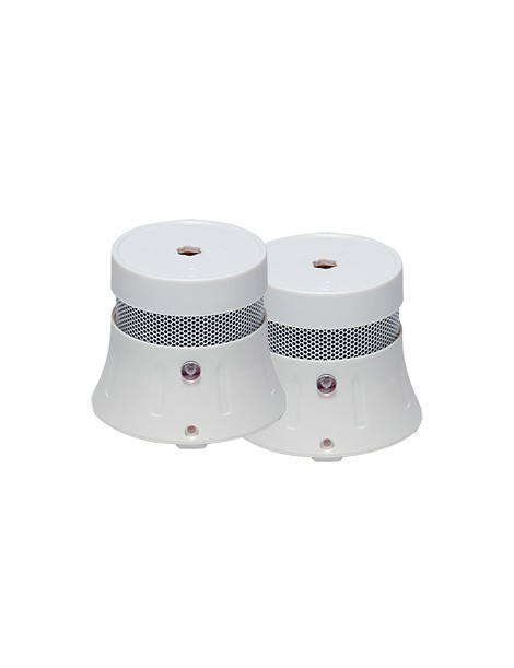 Minis détecteurs de fumée Xeltys longue durée