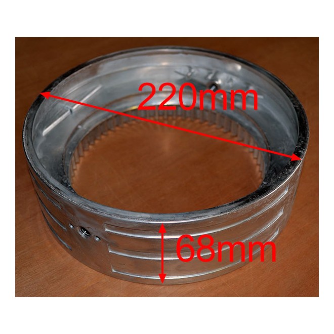 Couronne SAV pour Moteur Centris 220mm